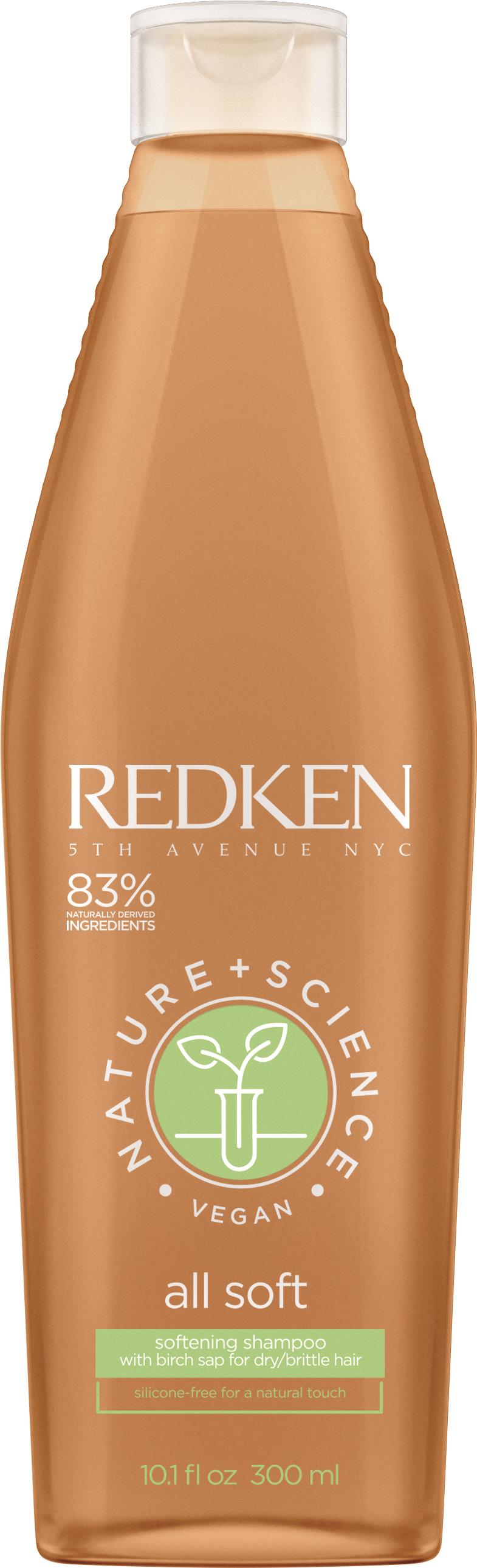 Redken Nature + Science All Soft Shampoo 300 ml | lyko.com