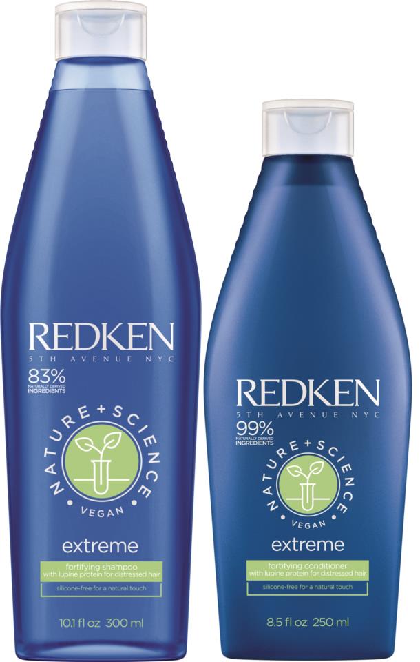 Redken Nature + Science Extreme Duo