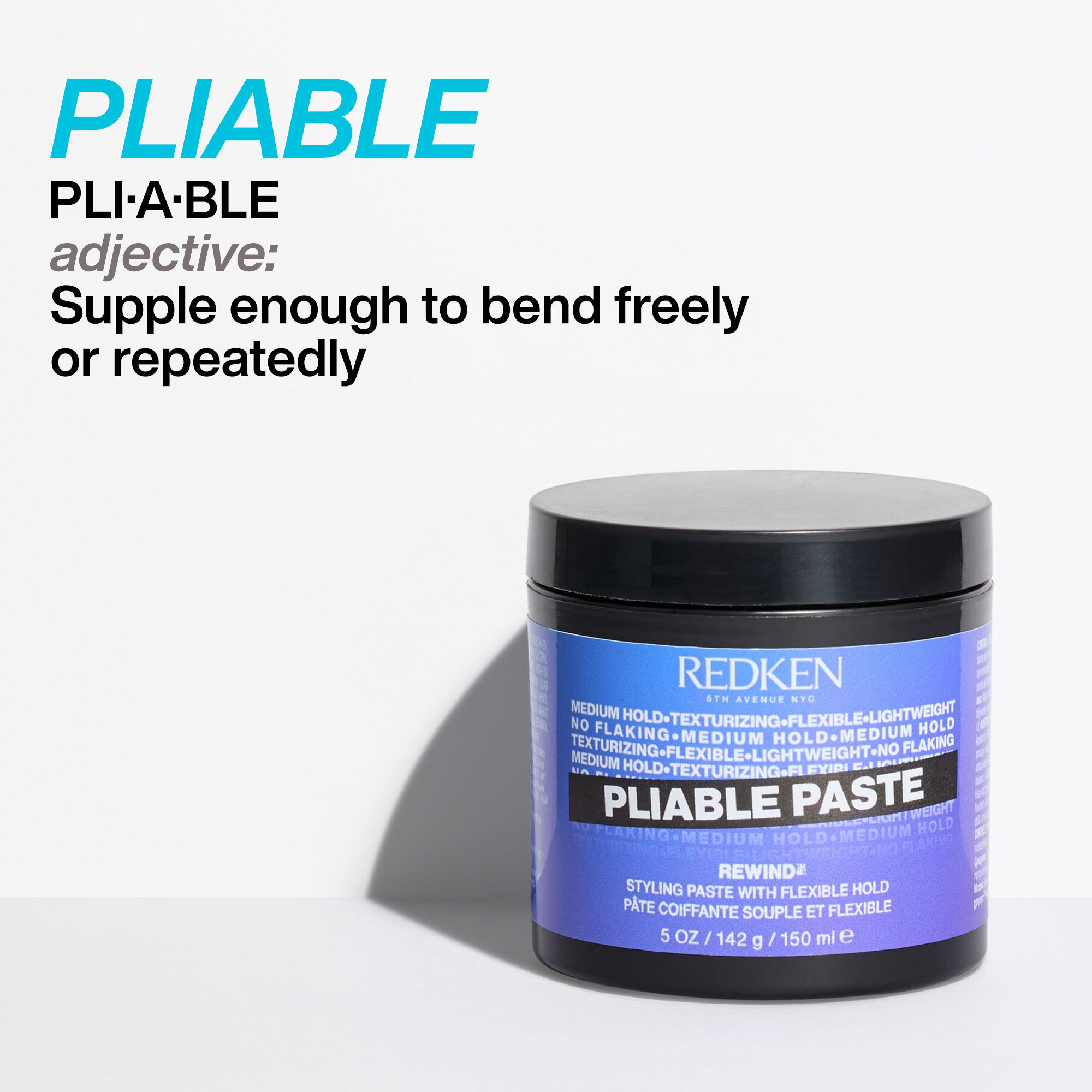 Redken Styling Pliable Paste 150 ml (obrázok 7)