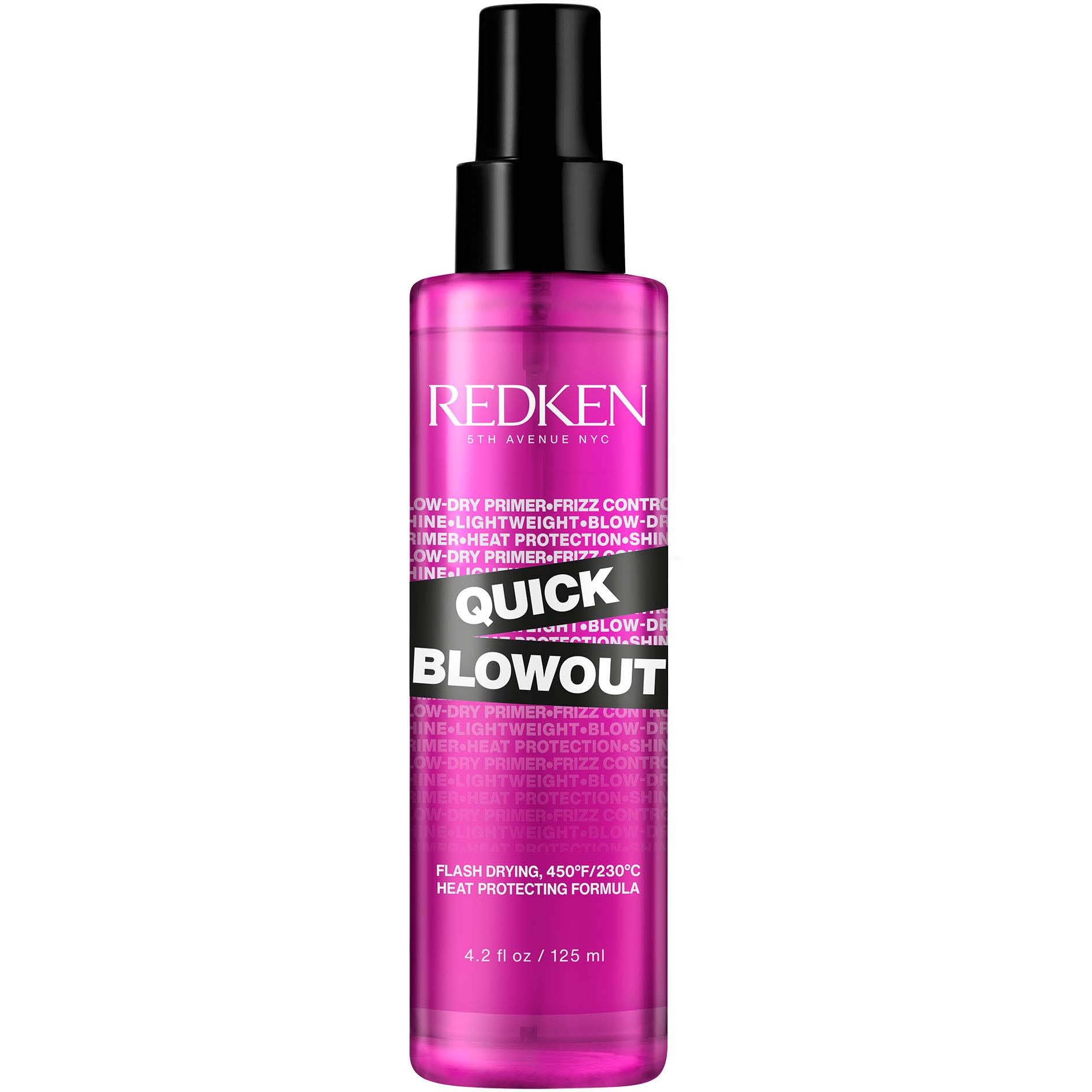 Redken Blowout Quick Blowout Heat Protective Spray 125 ml billede