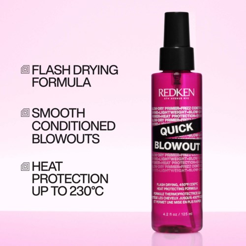 Redken Blowout Quick Blowout 125 ml