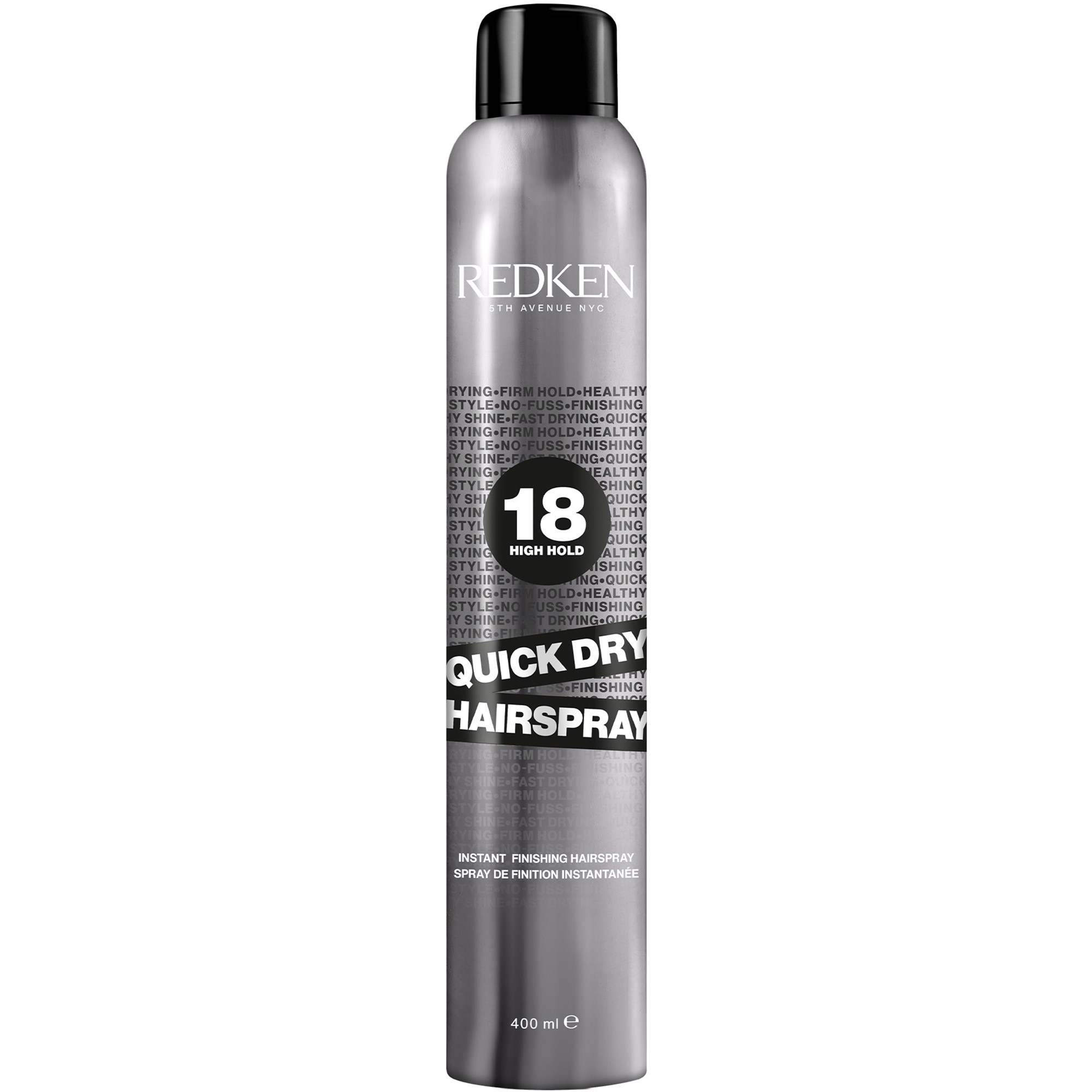 Läs mer om Redken Quick Dry Hairspray 400 ml