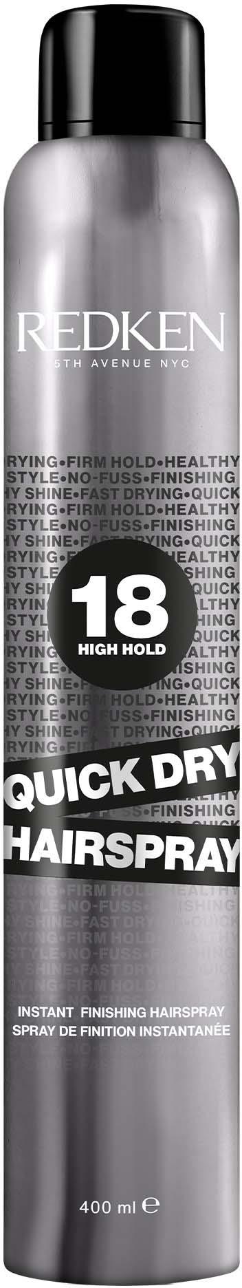 Redken Styling Quick Dry Hairspray 400 ml