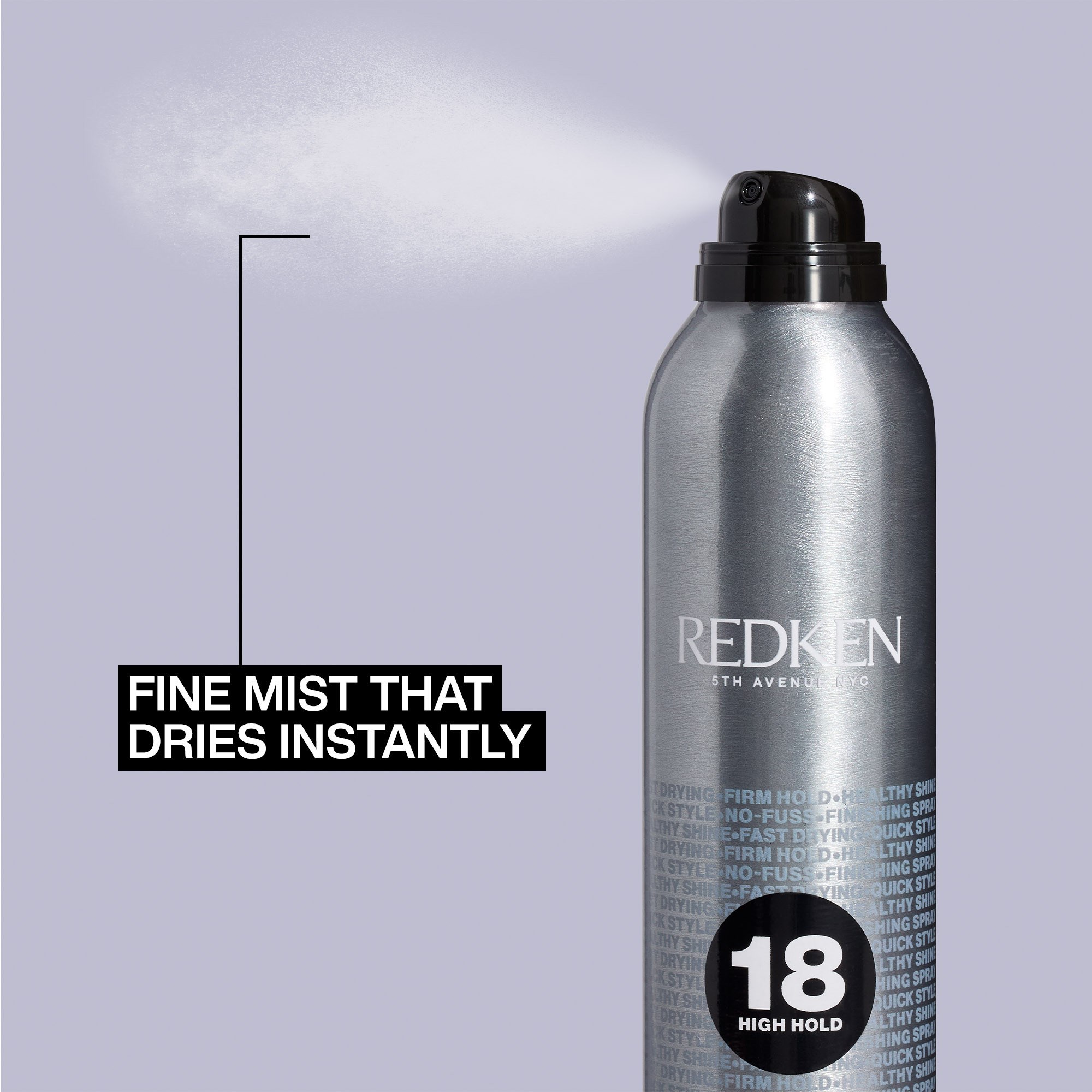 Redken Styling Quick Dry Hairspray 400 ml (obrázok 3)