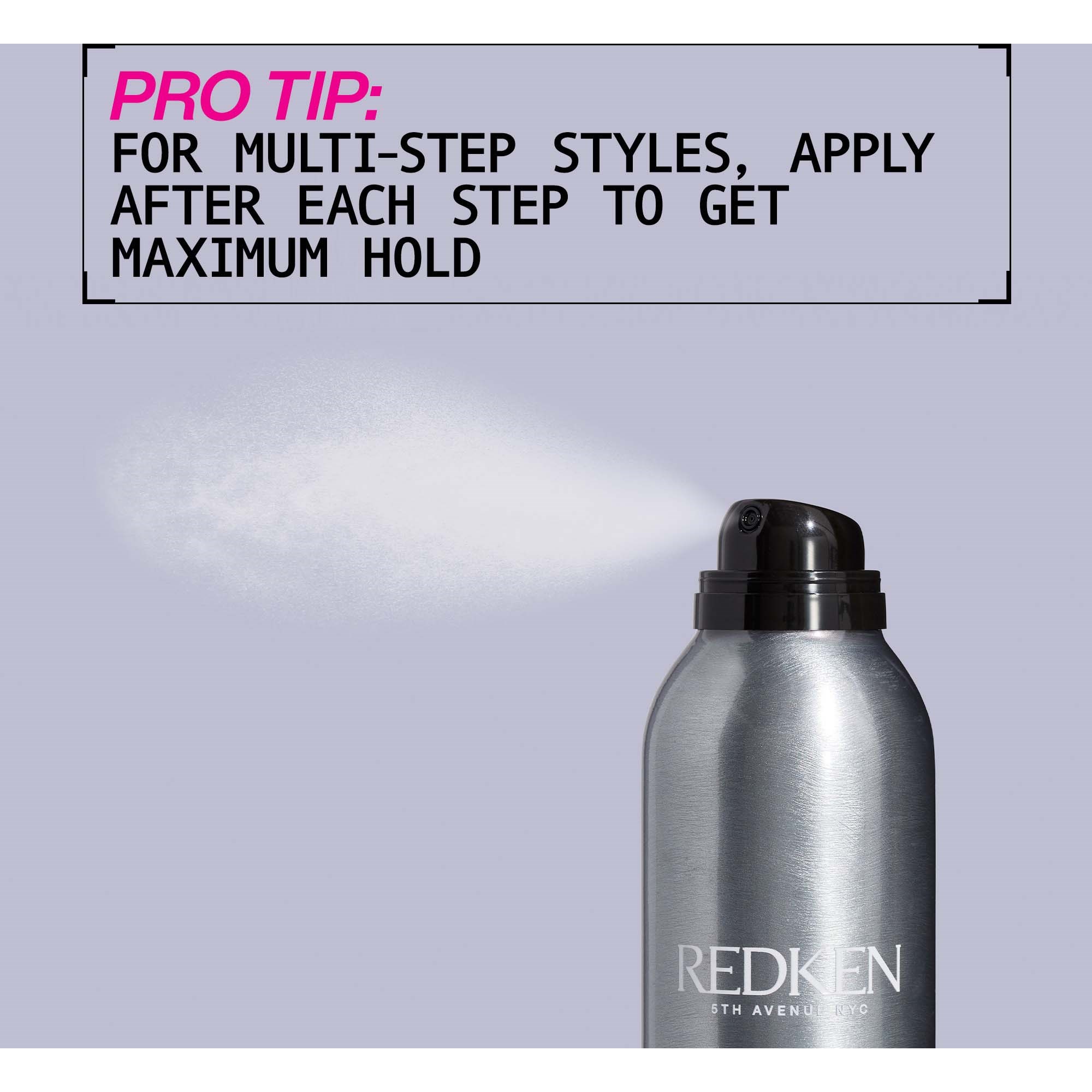 Redken Styling Quick Dry Hairspray 400 ml (zdjęcie 4)