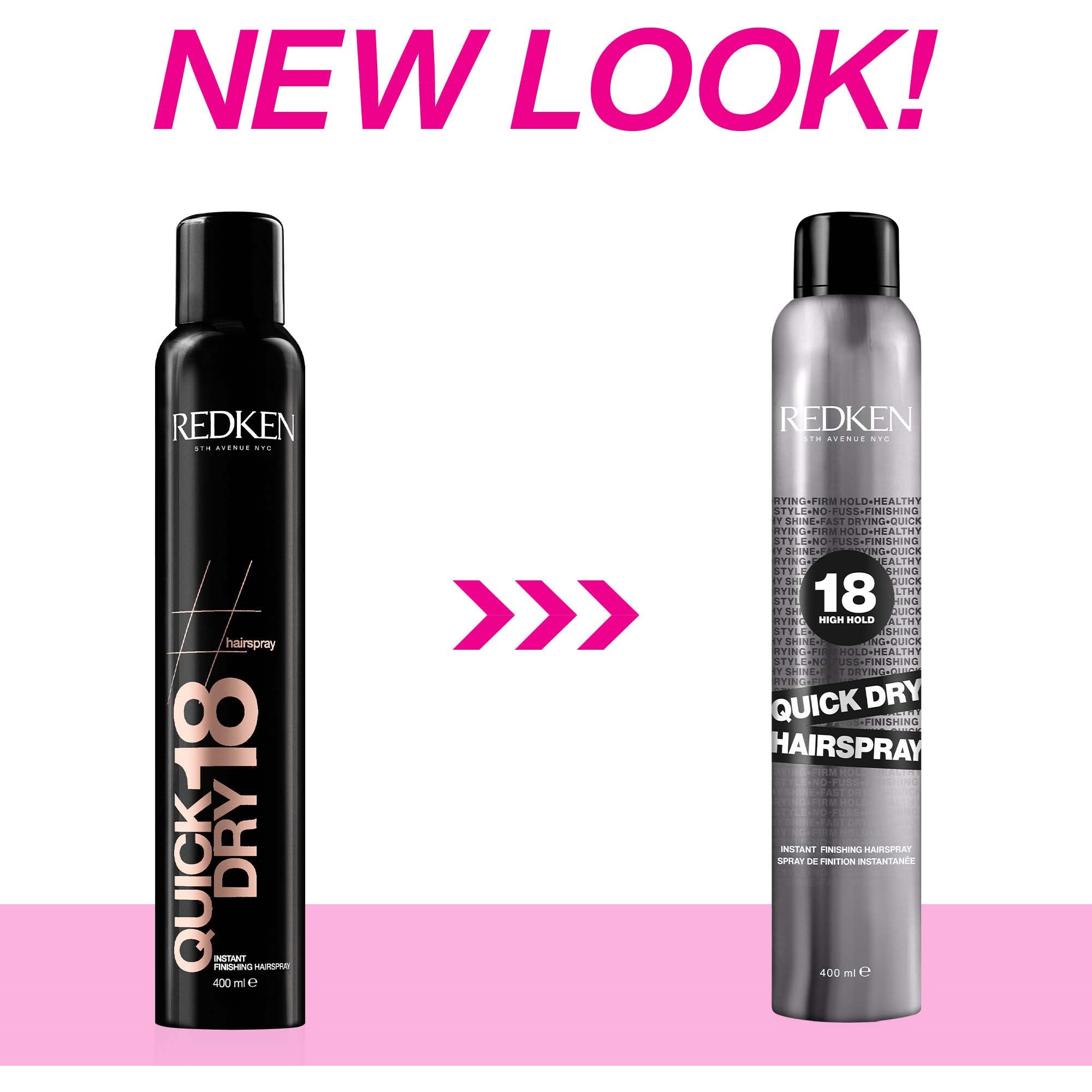 Redken Styling Quick Dry Hairspray 400 ml (zdjęcie 6)