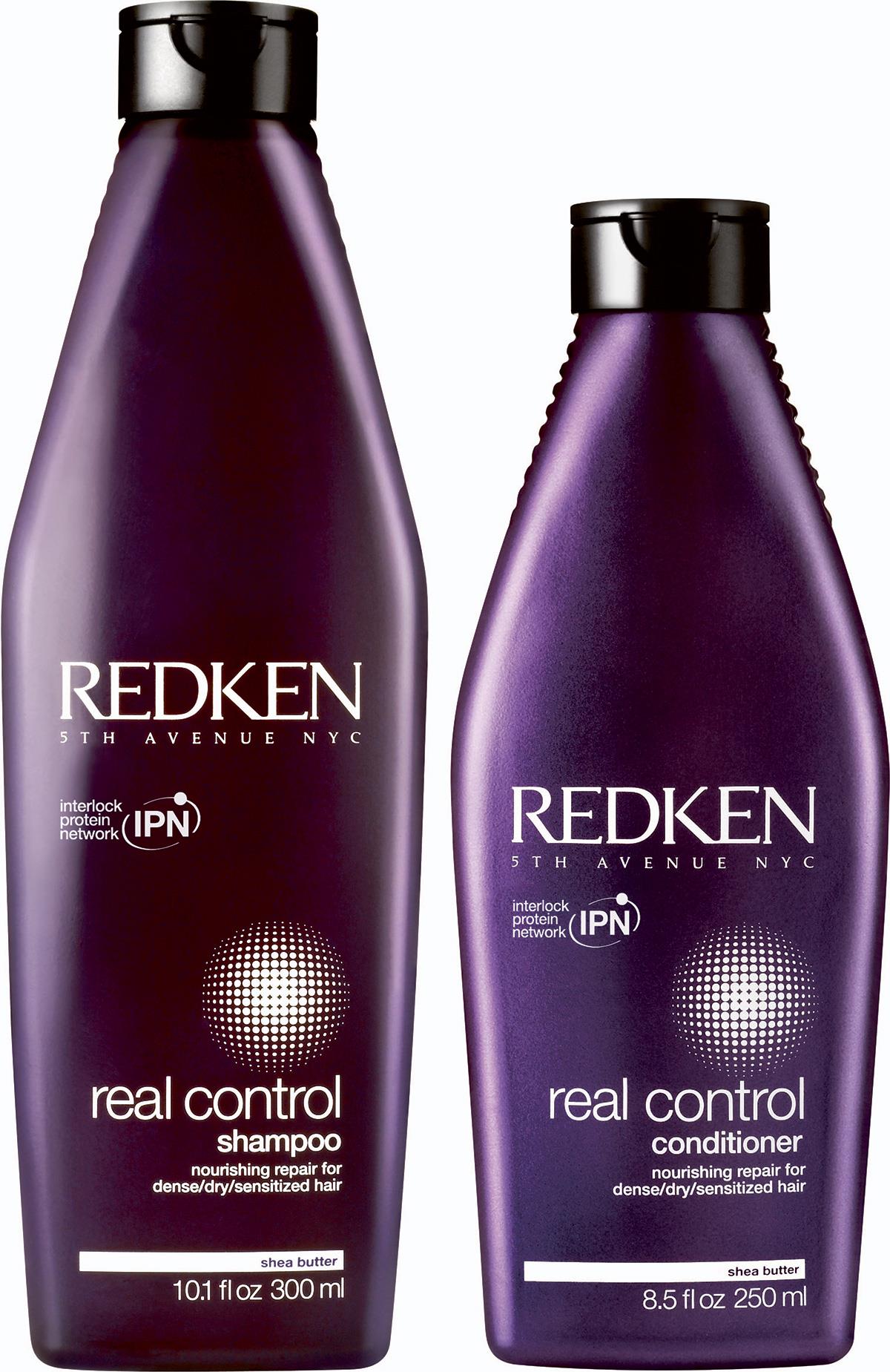 Redken Real Control Shampoo + Conditioner | lyko.com