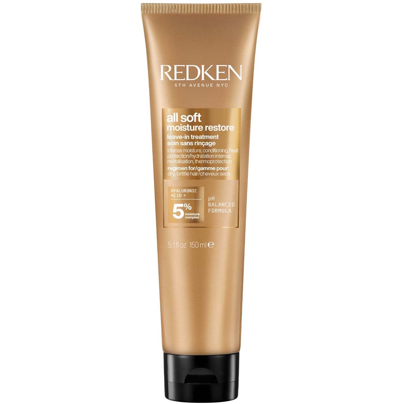 Redken All Soft Moisture Restore Leave-in Treatment 150 ml