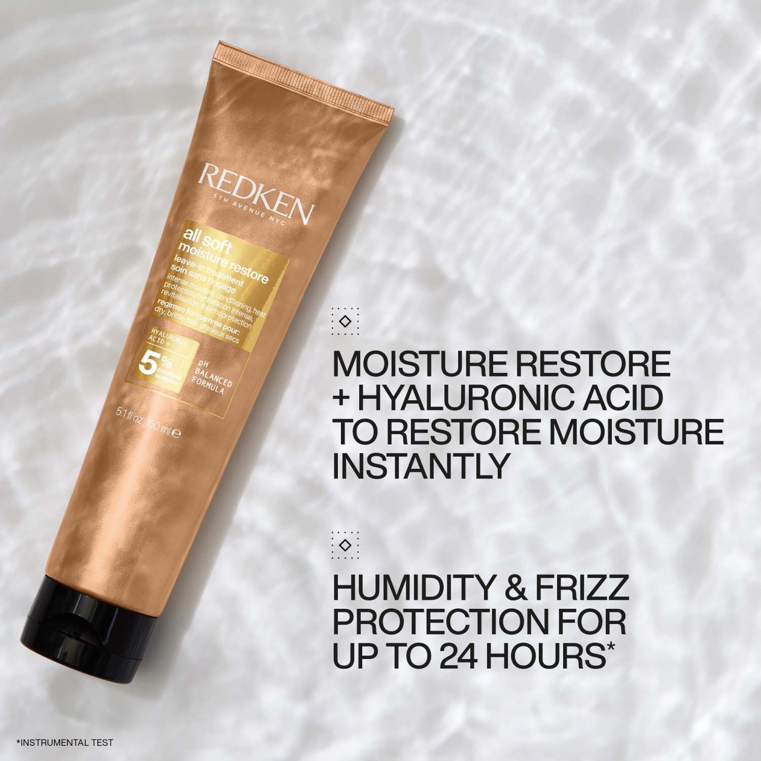 Redken All Soft Moisture Restore Leave-in Treatment 150 ml (obrázok 3)