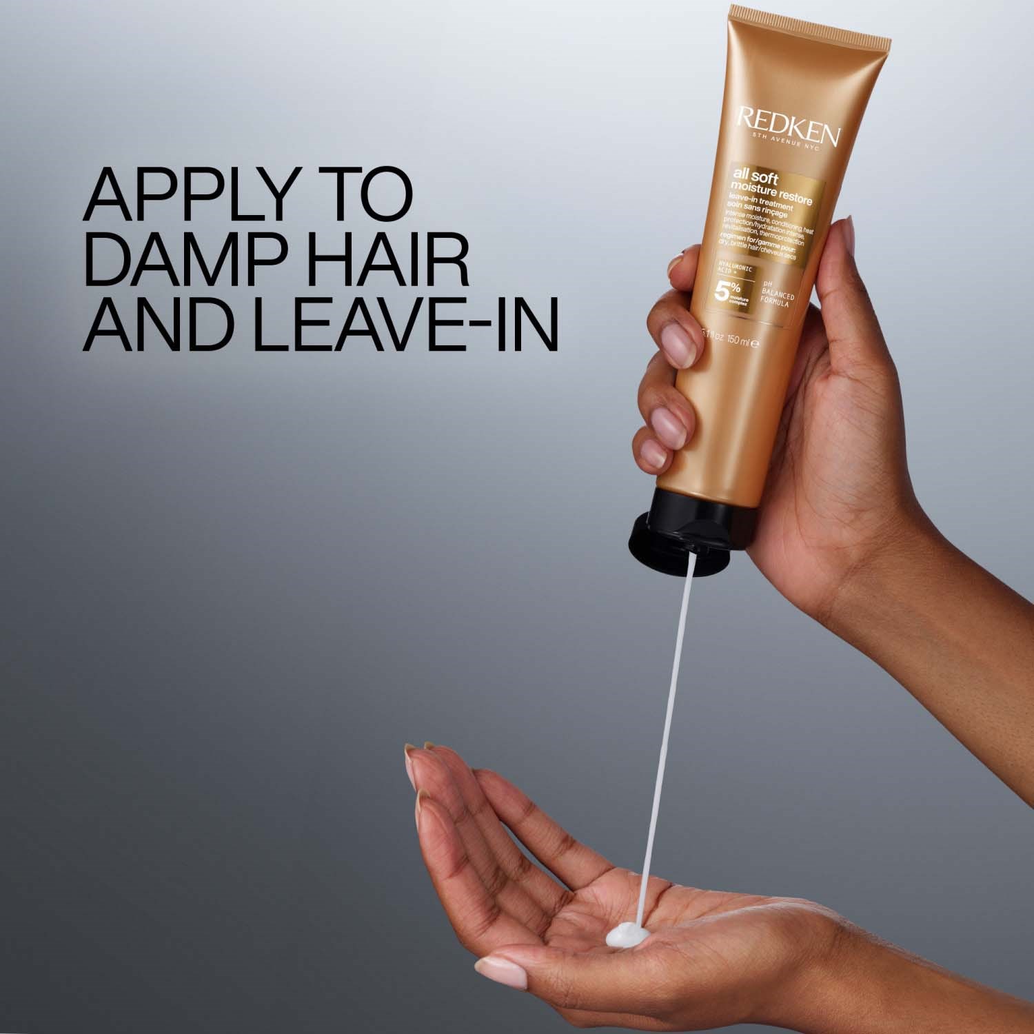 Redken All Soft Moisture Restore Leave-in Treatment 150 ml (obrázok 5)