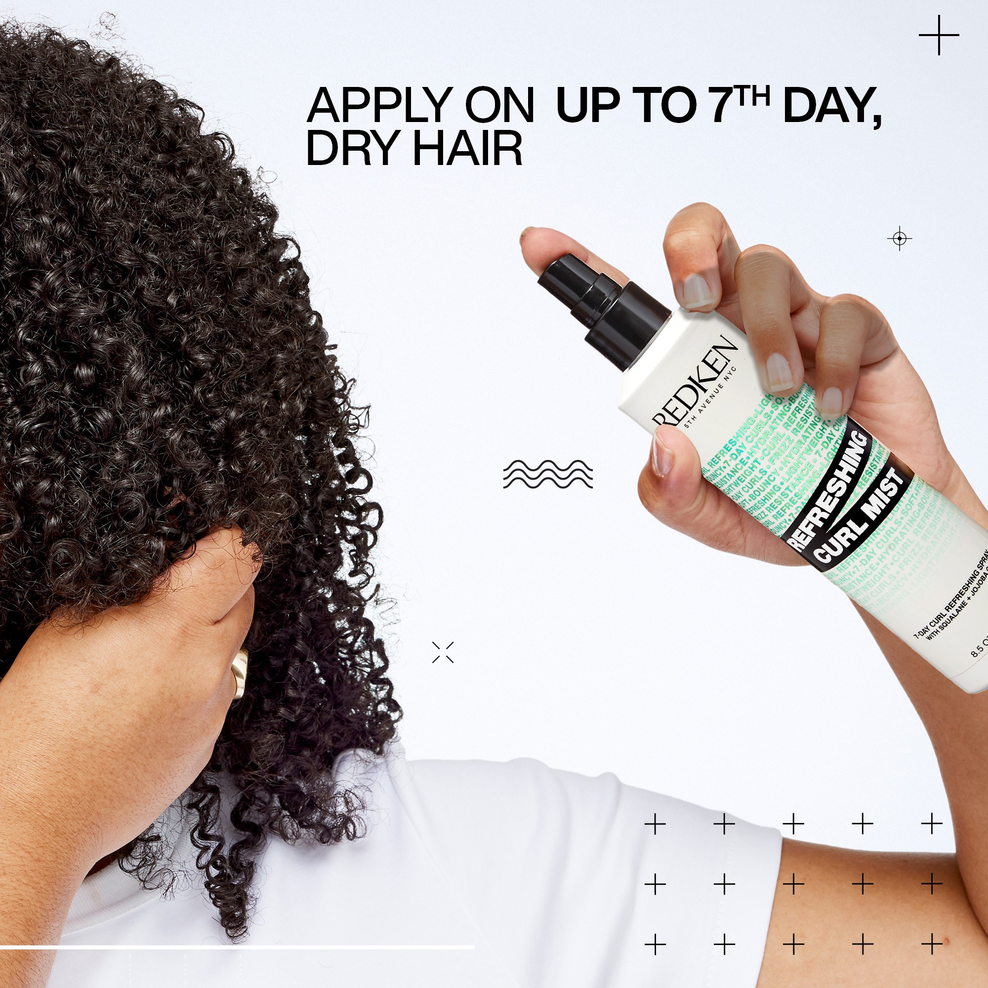 Redken Curl Stylers Refreshing Curl Mist 250 ml (obrázok 4)