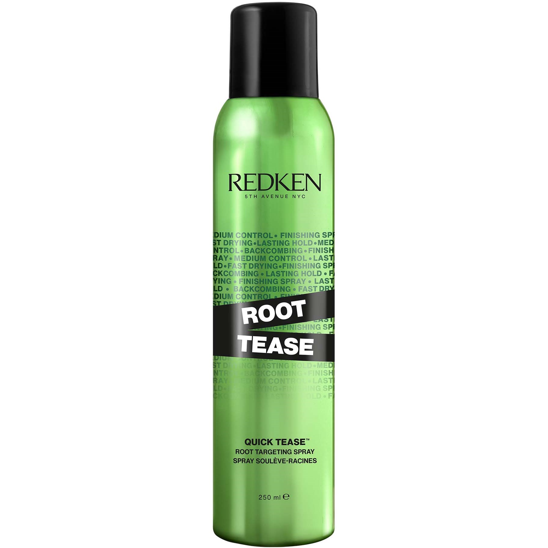 Redken Root Tease Quick Tease 250ml Hair Spray For Rooting Effect