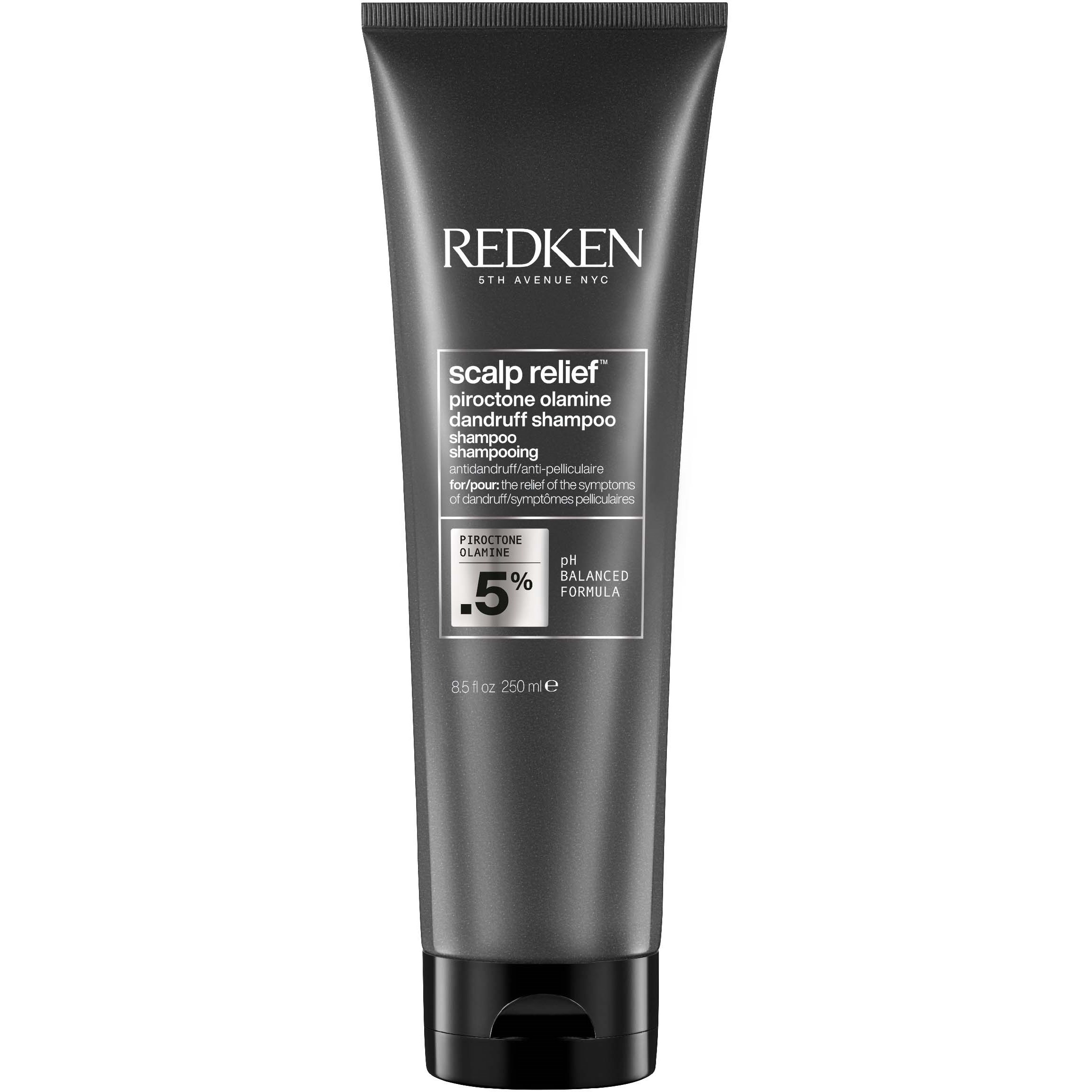 Läs mer om Redken Scalp Relief Dandruff Shampoo 250 ml