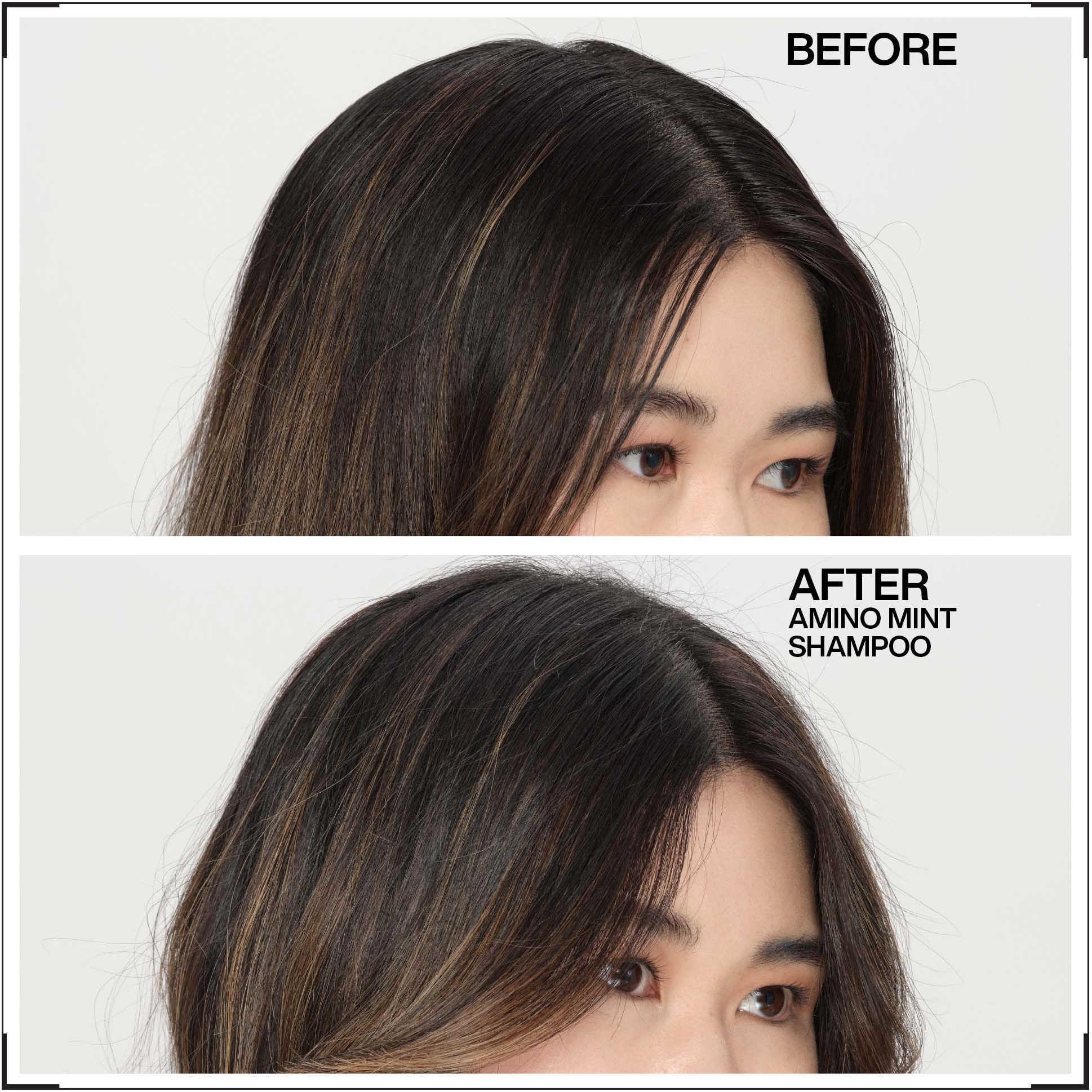 Redken Amino Mint Shampoo 300 ml (zdjęcie 3)