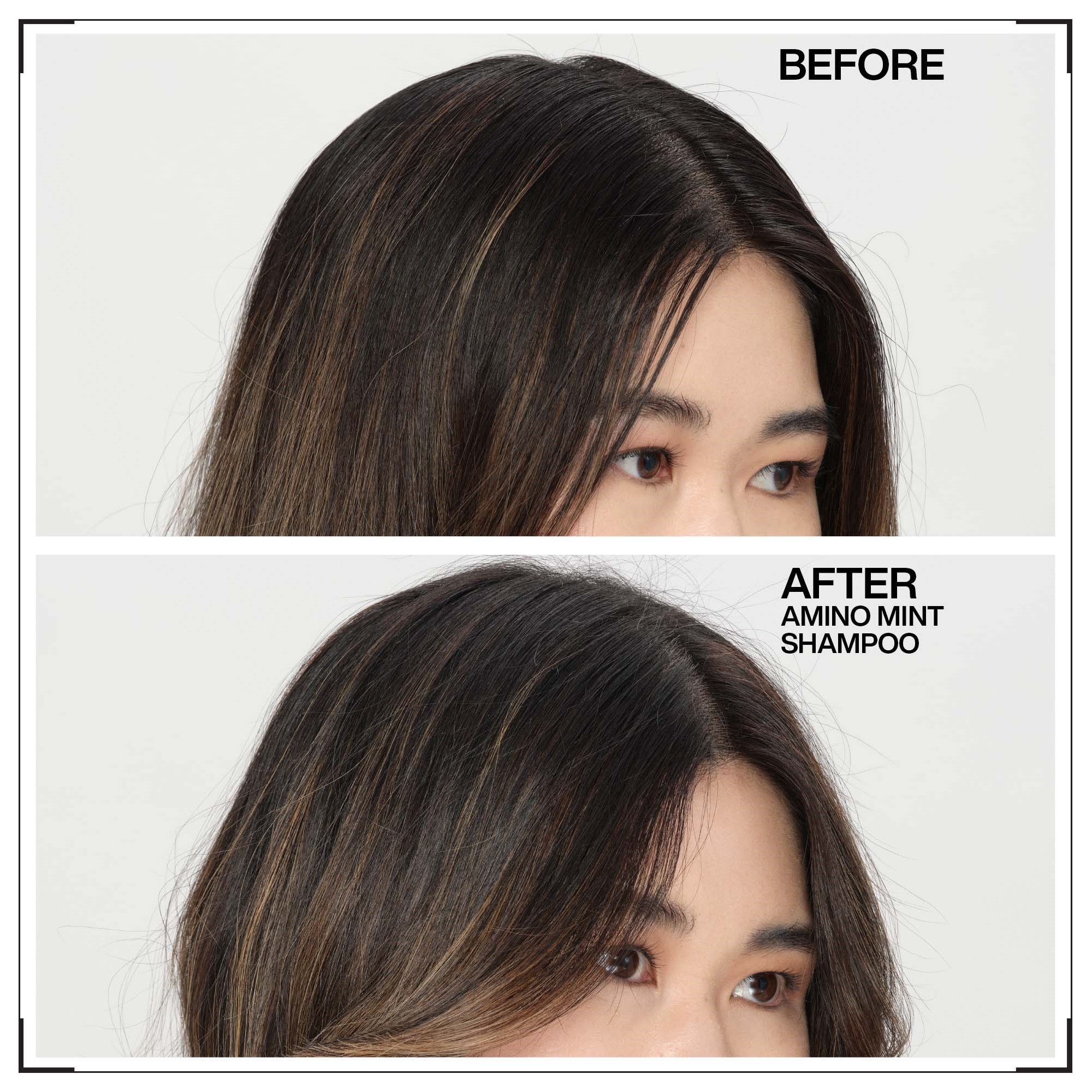 Redken Amino Mint Shampoo 300 ml (obrázok 5)