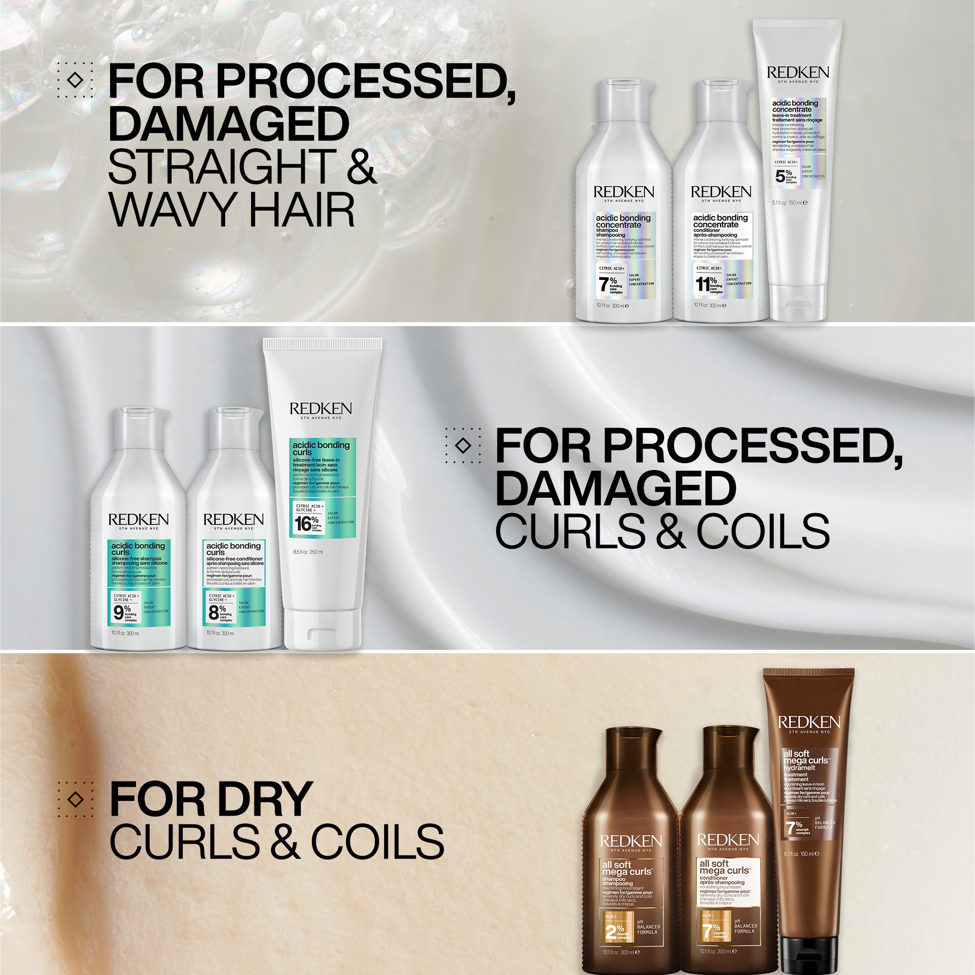 Redken Acidic Bonding Curls Shampoo 300 ml (obrázok 8)
