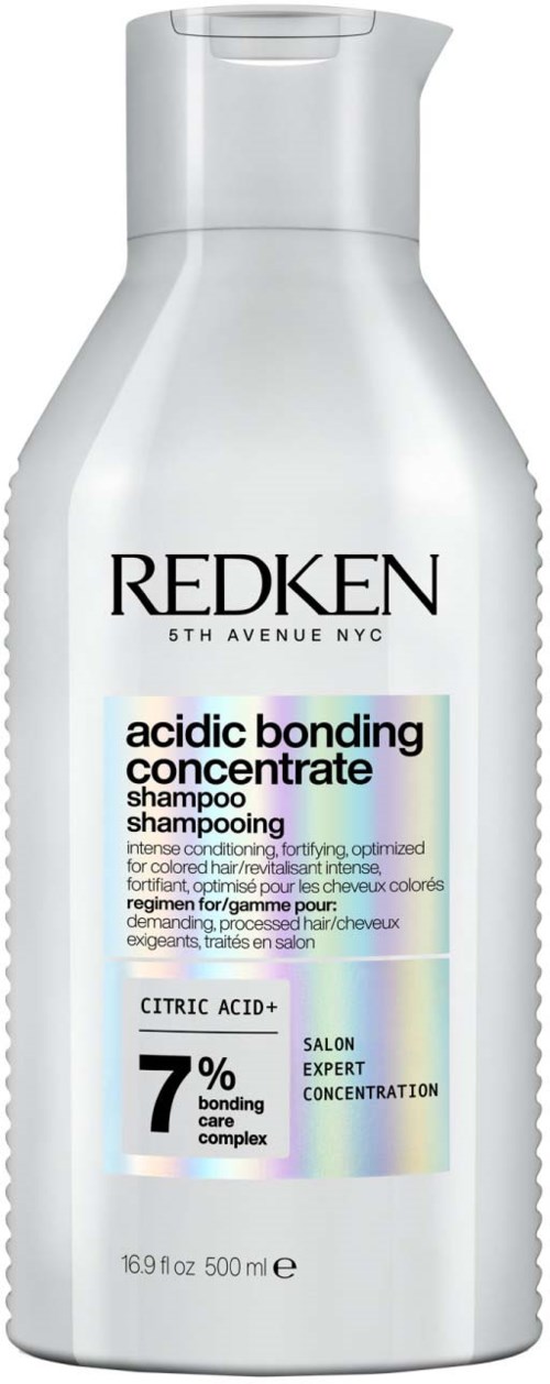 Redken shampoo til farvet hår med citronsyre og 7% bindingskompleks.