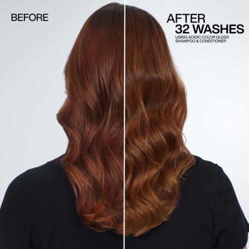 Шампунь Redken Acidic Color Gloss Gentle Color для блеска и защиты цвета, для окрашенных волос, 500 мл — фото 3