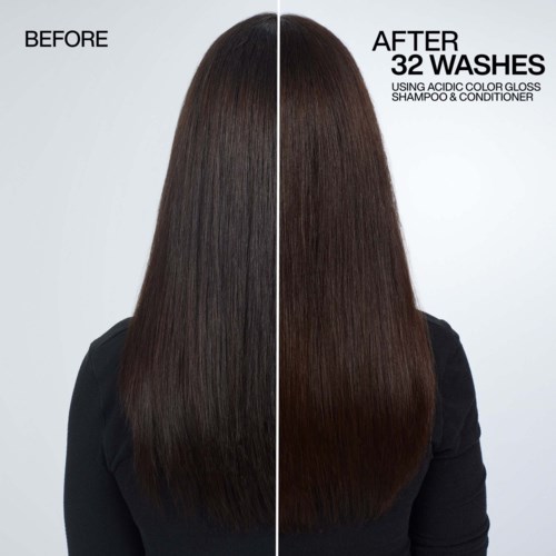 Шампунь Redken Acidic Color Gloss Gentle Color для блеска и защиты цвета, для окрашенных волос, 500 мл — фото 7