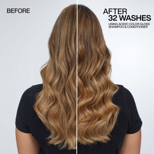 Шампунь Redken Acidic Color Gloss Gentle Color для блеска и защиты цвета, для окрашенных волос, 500 мл — фото 8