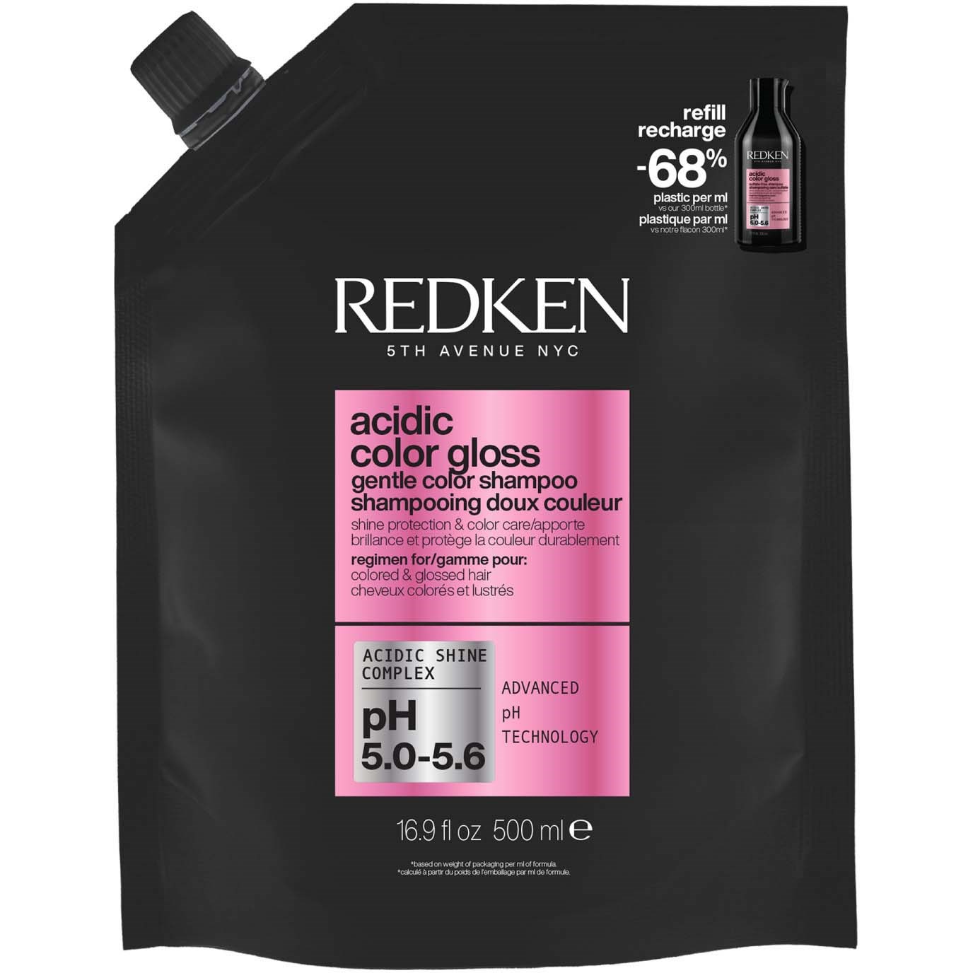 Redken Acidic Color Gloss Shampoo Refill billede