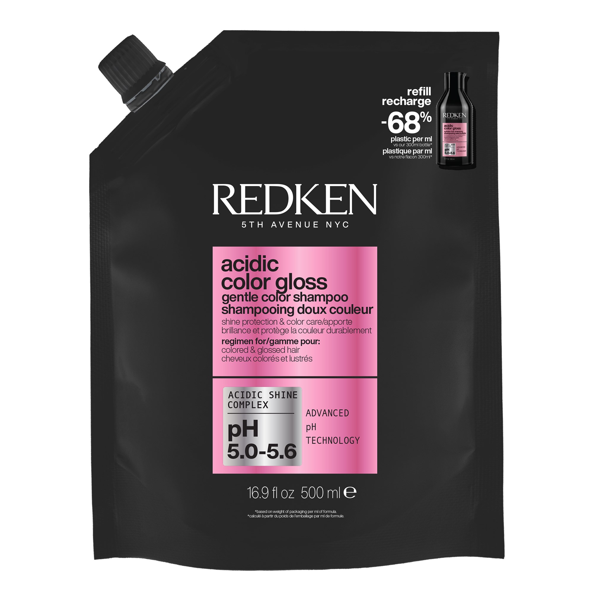 Redken Acidic Color Gloss Shampoo Refill