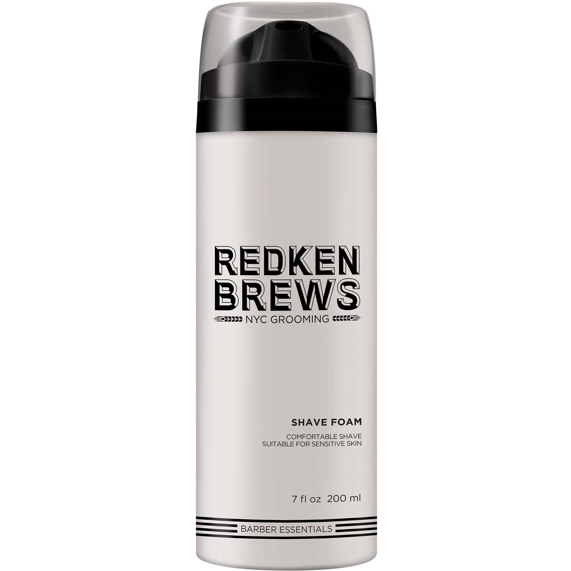 Läs mer om Redken Shave Foam 200 ml