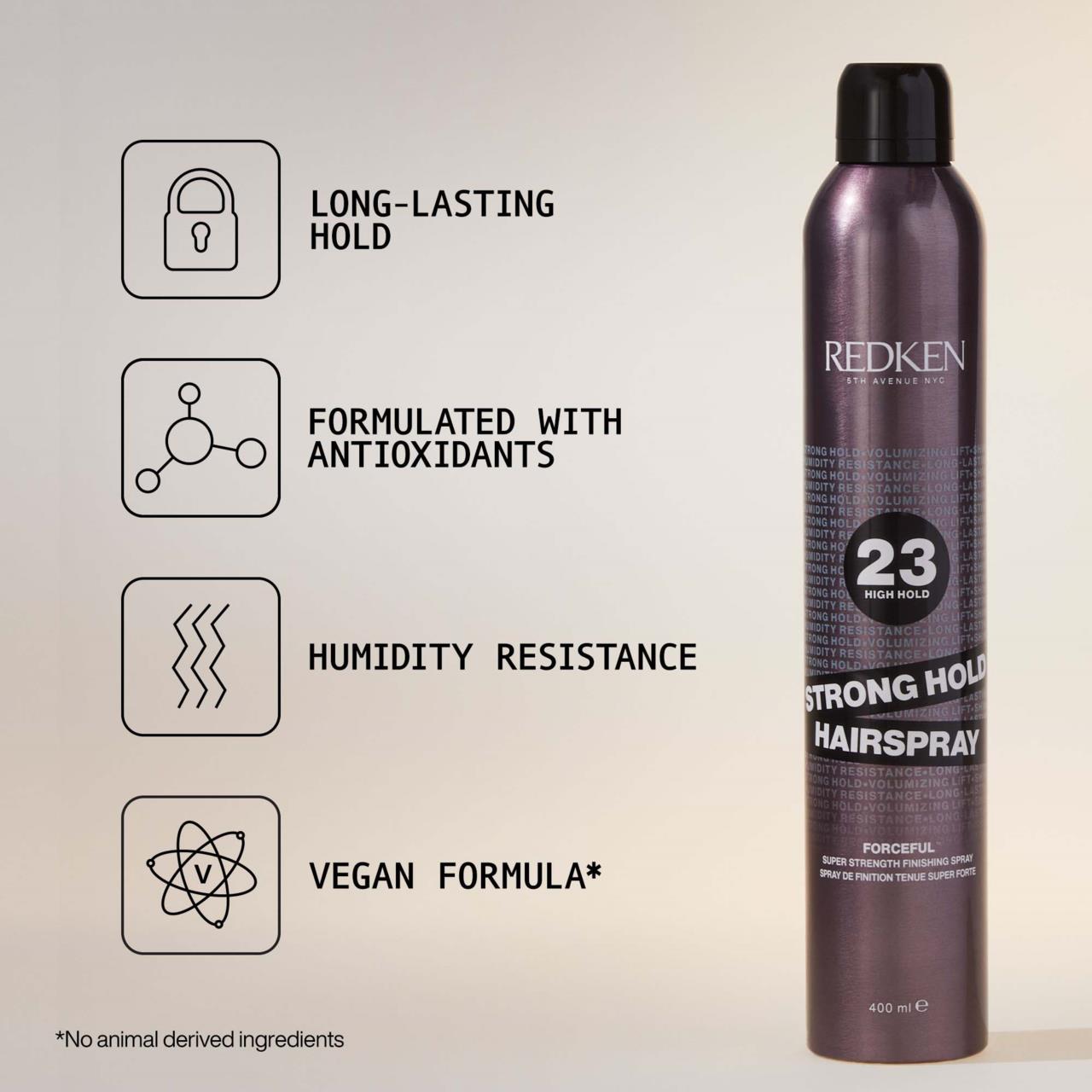 Redken 8hc Redken Strong Hold Hairspray 400 ml | lyko.com