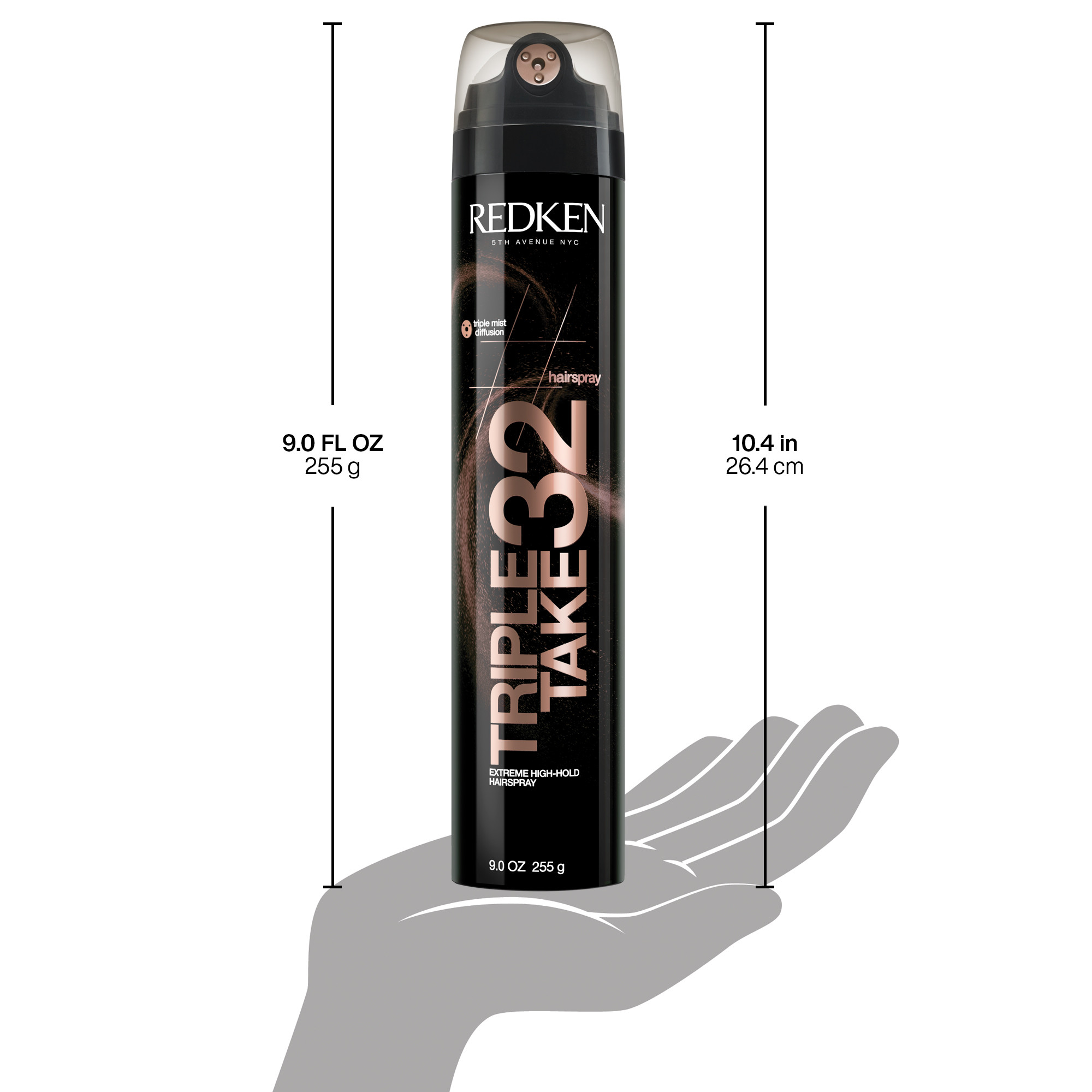 Redken Hairspray Styling Triple Take 32 300 ml