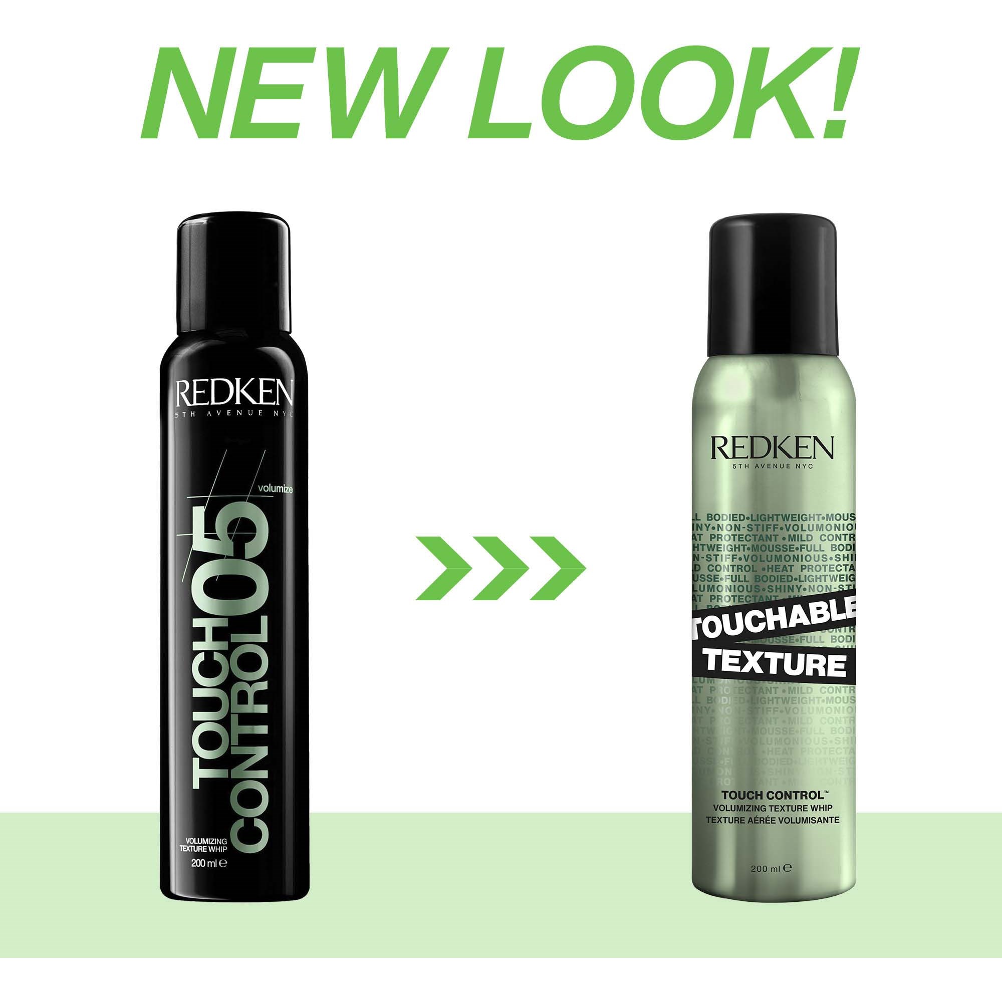 Redken Volume Injection Touchable Texture 200 ml (obrázok 5)