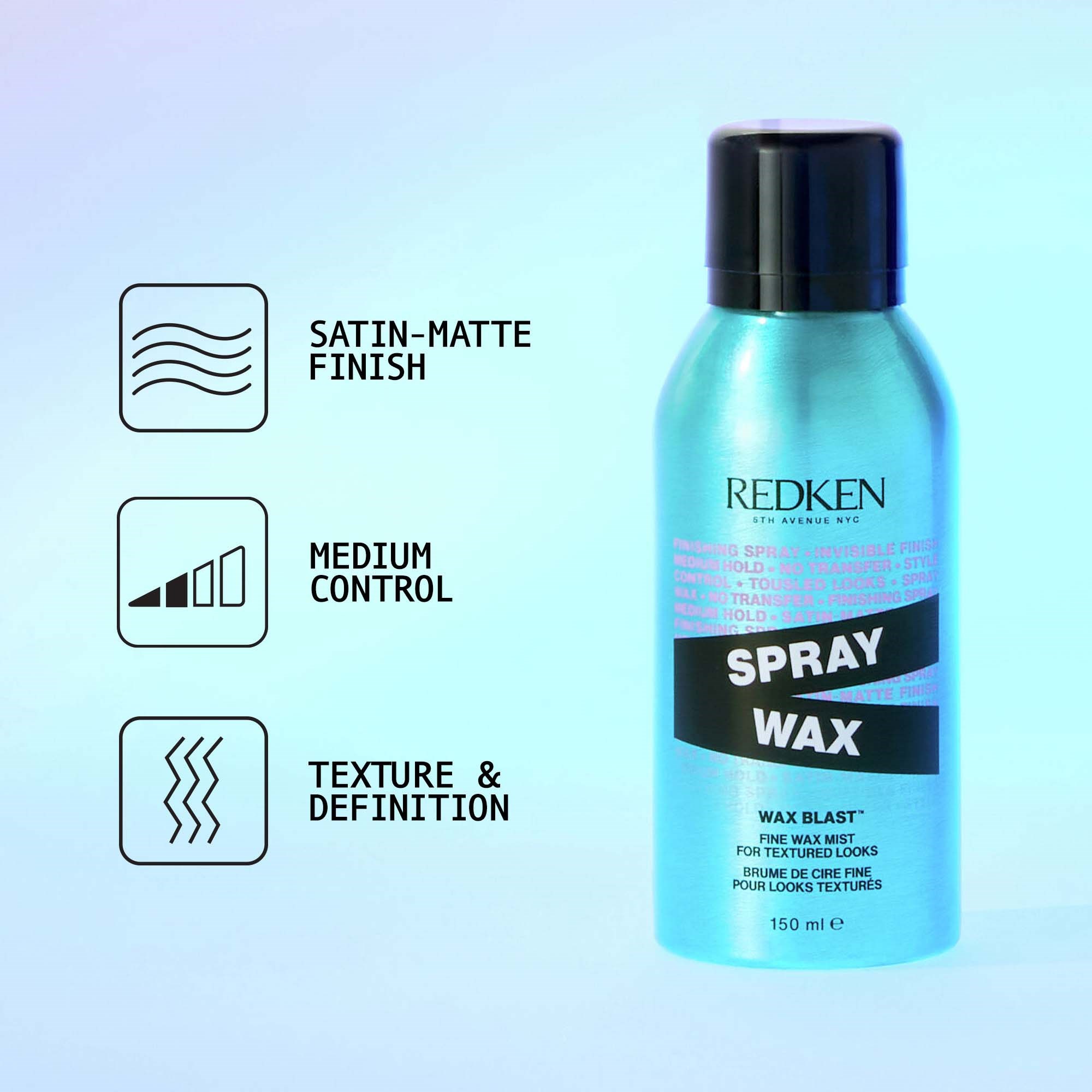 Redken Styling Spray Wax 150 ml (zdjęcie 2)