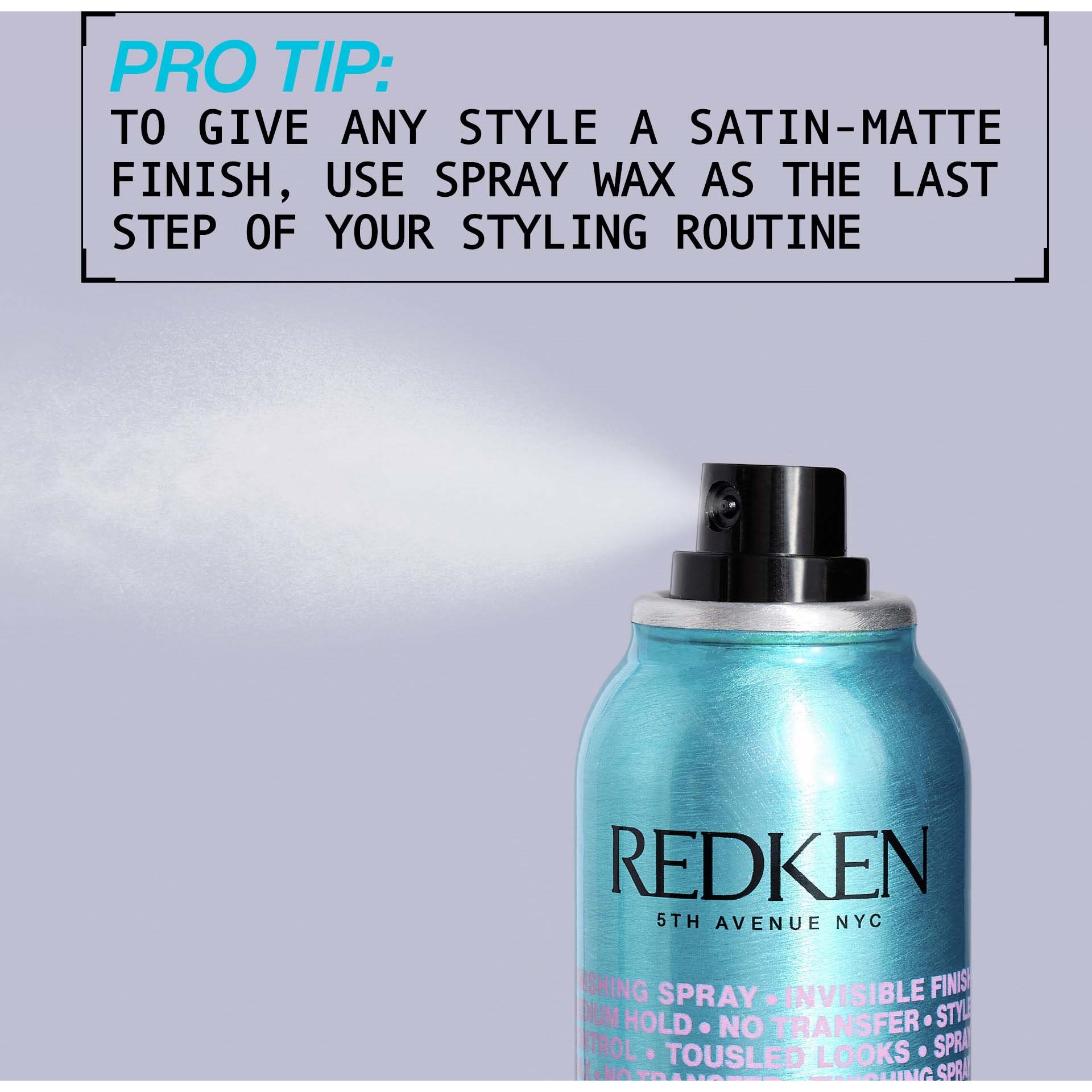 Redken Styling Spray Wax 150 ml (zdjęcie 3)