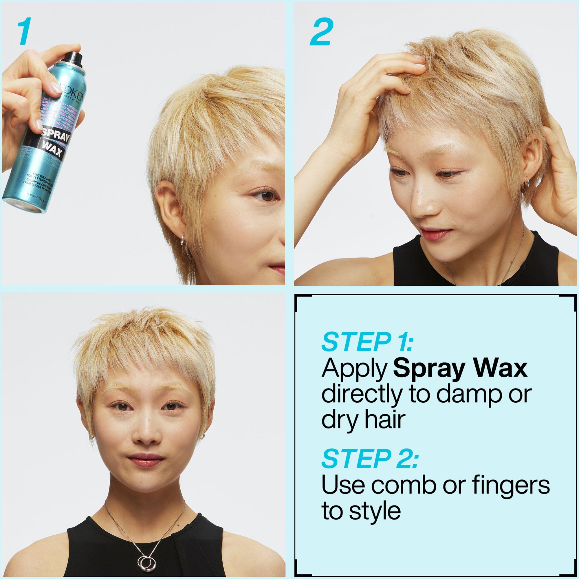Redken Styling Spray Wax 150 ml (obrázok 5)