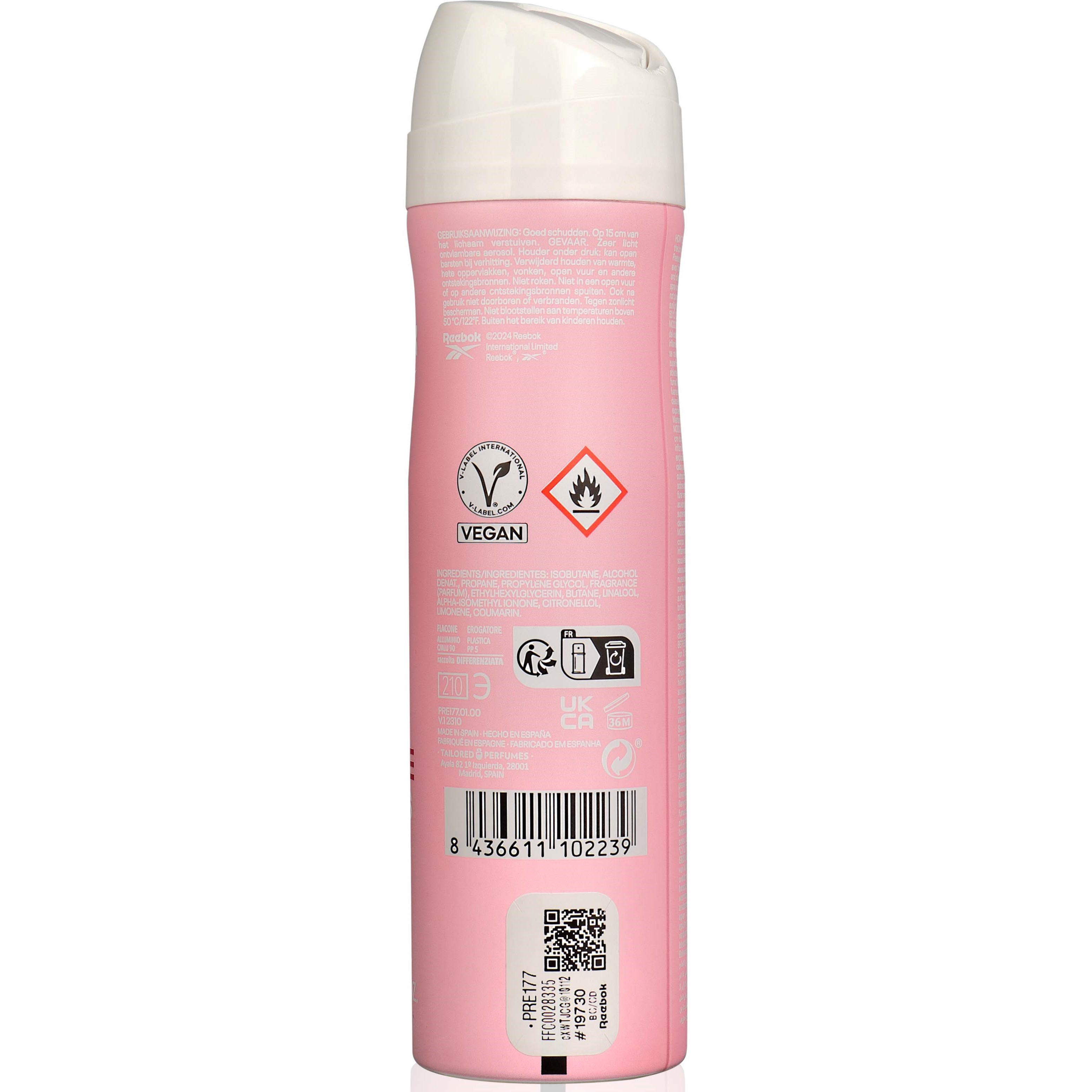 Reebok Activate Deodorant Body Spray For Her 150 ml (obrázok 3)