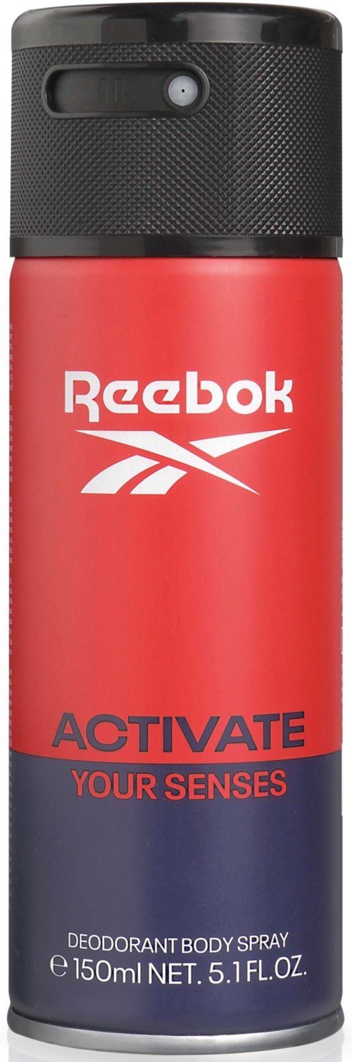 reebok activate your senses for him spray do ciała 150 ml     