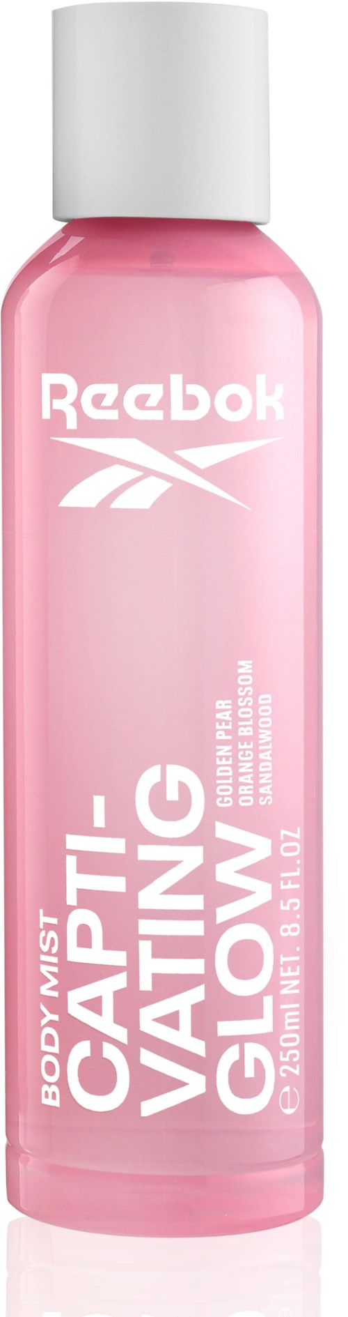 Reebok Body Mist Glow 250 ml
