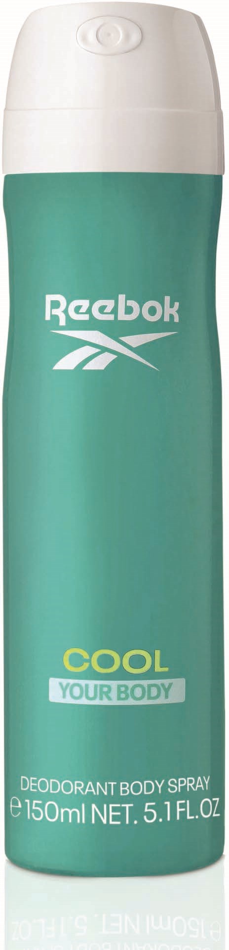 Reebok Cool Deo Body Spray Her 150 ml
