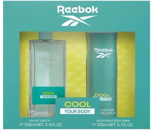 Reebok Cool Set Eau de Toilette Her