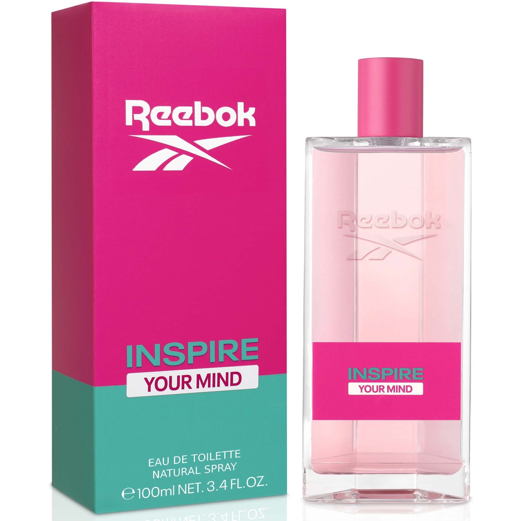 Reebok Inspire Eau de Toilette Her 100 ml