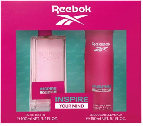 Reebok Inspire Set Eau de Toilette Her