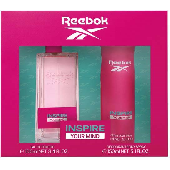 Läs mer om Reebok Inspire Set Eau de Toilette Her