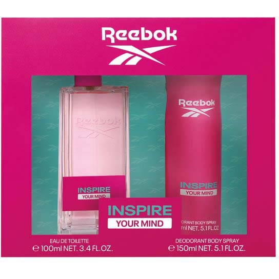 Reebok Inspire Set Eau de Toilette Her