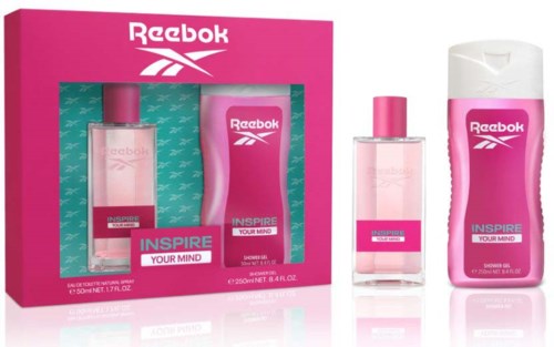 Reebok Inspire Set Eau de Toilette Her