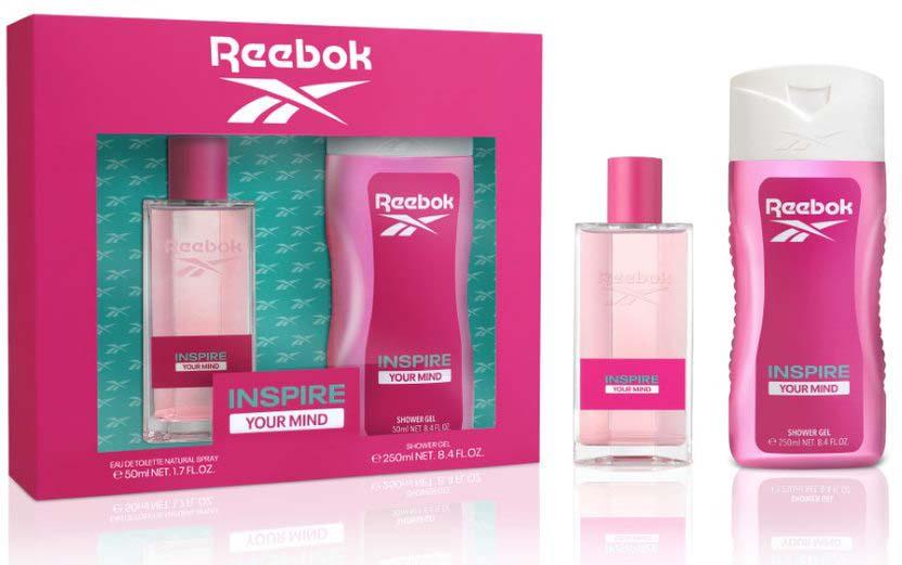 Reebok Inspire Set Eau de Toilette Her