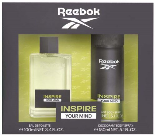 Reebok Inspire Set Eau de Toilette Him