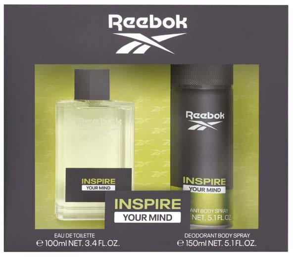 Reebok Inspire Set Eau de Toilette Him - Main Image