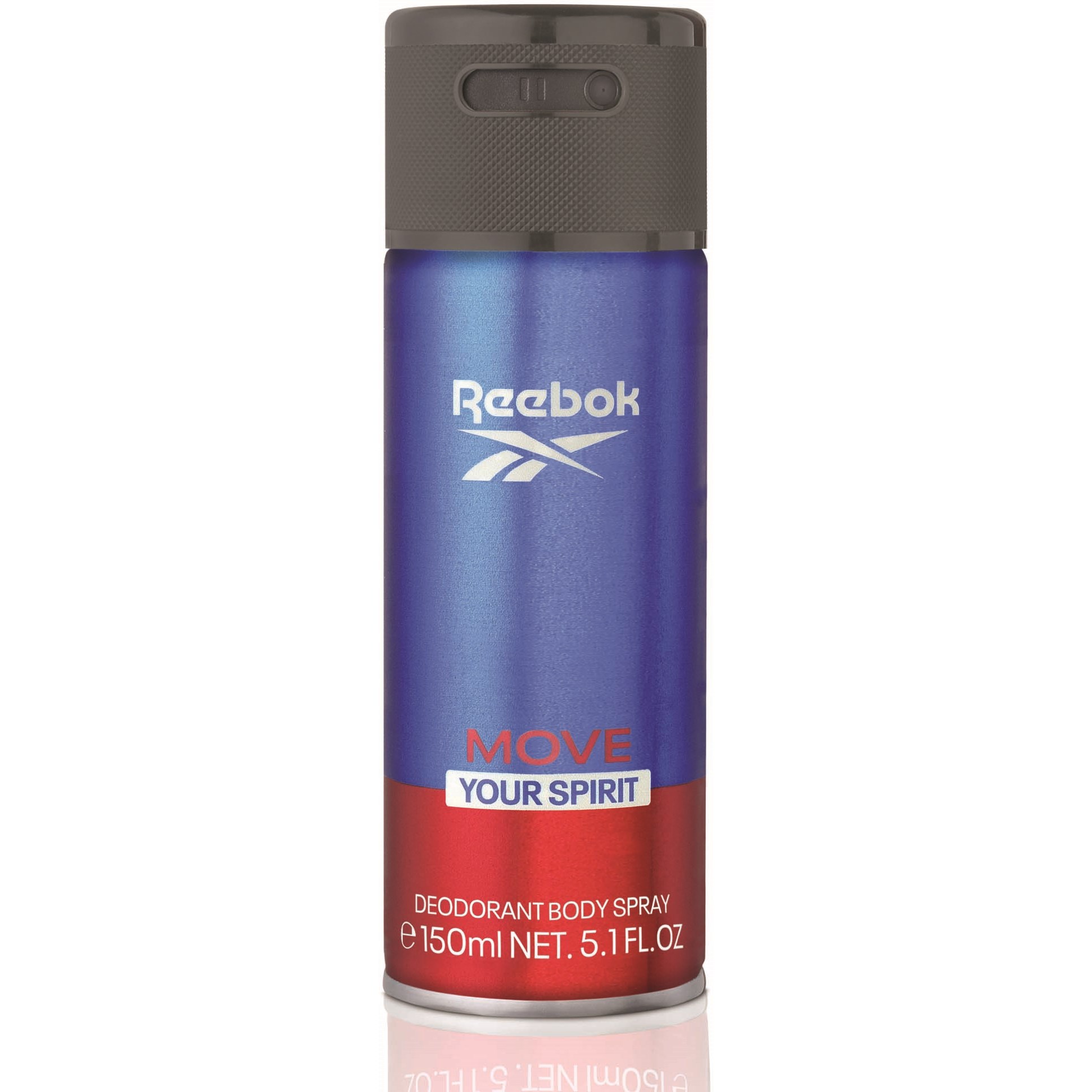 Läs mer om Reebok Move Deo Body Spray Him 150 ml