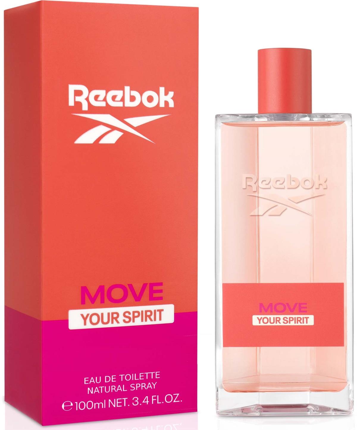 Reebok Move Eau de Toilette Her 100 ml | lyko.com