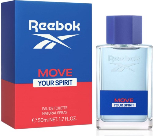 Reebok Move Eau de Toilette Him 50 ml