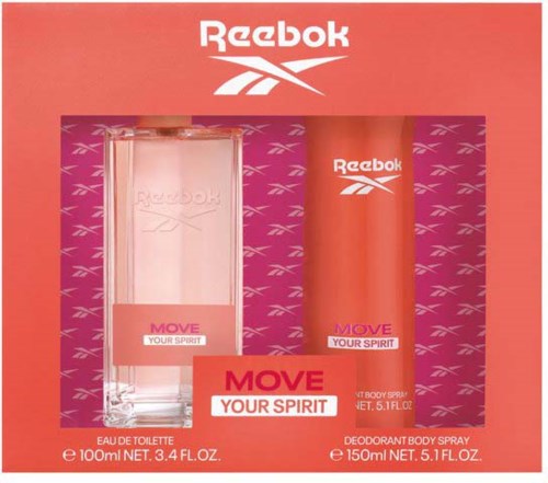 Reebok Move Set Eau de Toilette Her